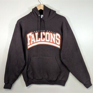 Vintage 90's Bowling Green Falcons Hoodie Worn In